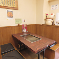 【温かな照明】お一人様～宴会まで幅広く対応可能☆