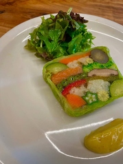 野菜のテリーヌ/Vegetable terrine