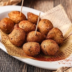 塩ダラとジャガイモのクロケッタ