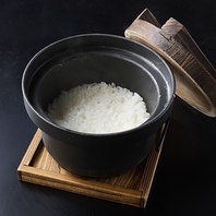 当店のこだわり「A5和牛」「タレ」「炊きたて銀シャリ」