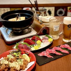 おでんと炙り焼きと日本酒 酒場 ほなかのコース写真