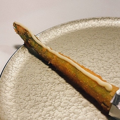 太アスパラ [ Thick asparagus ]