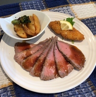 ローストビーフランチ