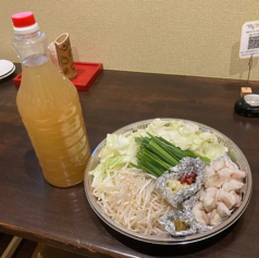 テイクアウト　～一番こだわってます～ わび助のもつ鍋！　しお