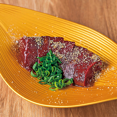 「極 」レバー炙り刺し