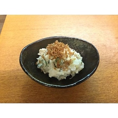 どシンプルなポテトサラダ