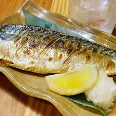 鮭の塩焼き