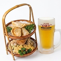 【サク飲みに最適】手軽に楽しむ「ちょい飲みセット」☆