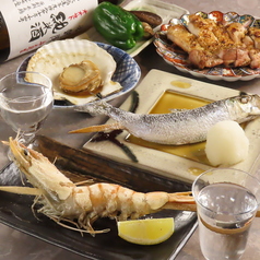 炉端とおでん 新なるぼんず すすきの本店のコース写真