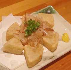 煮大根の唐揚げ