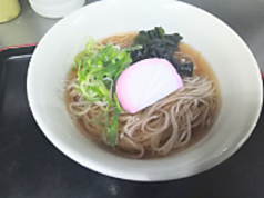 かけ蕎麦