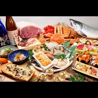 【ONE VIKING】見る楽しみ、食べる喜びをご体感◎
