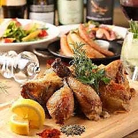 <食べ放題>飲み放題付き!!肉寿司や選べるパスタ！