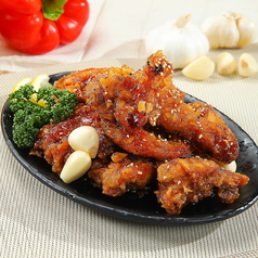 [骨ありor骨なし選択チキン] 醤油チキン/辛い醤油チキン　中