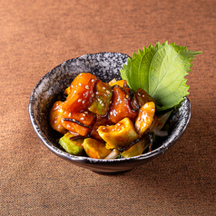 マグロとアボカド和え