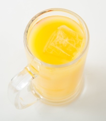 100% オレンジジュース