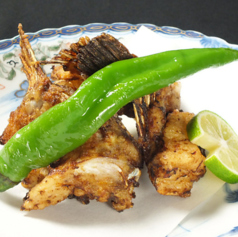 〈尾鷲〉天然本くえ唐揚げ