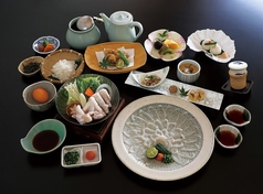 旬彩割烹 白珪のコース写真