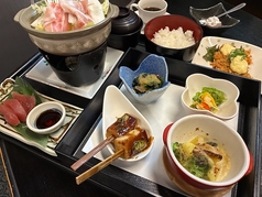 和食 うお進のおすすめランチ2