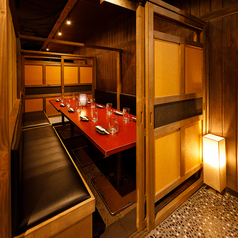 全席扉付き完全個室　牛タン　ステーキ　肉寿司　飲み放題　-たんやおくむら-　新宿店の特集写真