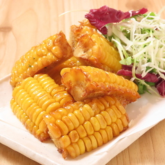とうもろこしの唐揚げ
