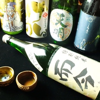時期ものの日本酒、焼酎