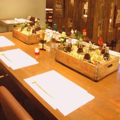 おひとり様も歓迎★ゆったりとお食事を楽しめます♪