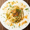 料理メニュー写真&nbsp;カラスミと雲丹のパスタ