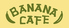 BANANA CAFE バナナカフェのロゴ