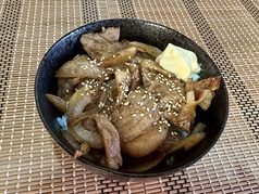 国産豚カルビの生姜焼き丼