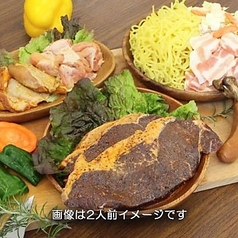 ステーキBBQセット 1人前【要予約】