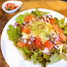 炙りチーズのスパイシータコライス