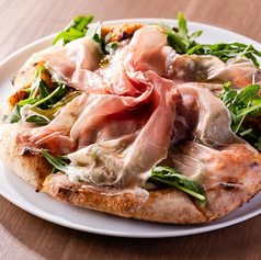 生ハムとパルミジャーノ