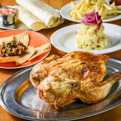 ゴールデンチキン GOLDENCHICKENのコース写真