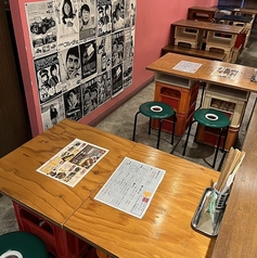 うなぎ串 あらかわ 札幌つなぐ横丁の雰囲気2