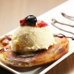 ホットックバニラアイスの写真