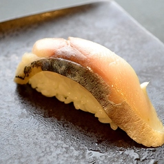 自家製〆鯖握り
