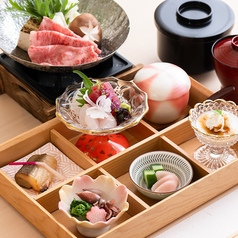 日本料理すず木のおすすめランチ2