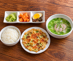 コンタン+スズシロゼン定食