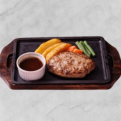 ハンバーグ200g ジンギスカンソース