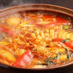 ちぢみ屋のコース写真