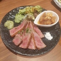 料理メニュー写真 和牛ステーキ