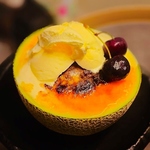 【お誕生の方にバースデーサプライズ】※事前予約必須※メロンブリュレティラミスを1組1個サービス◎