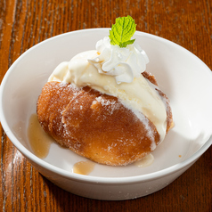 揚げパンバニラ