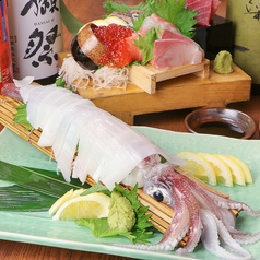 【うまか自慢の新鮮泳ぎイカ】人気のため売り切れ御免！の写真