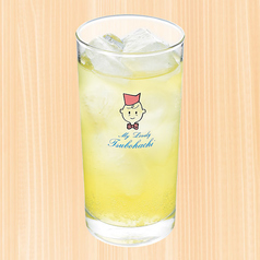 「沖縄県産」濃厚パイン（ロックorソーダ割）