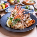 料理メニュー写真&nbsp;海鮮鉄板蒸し焼きの盛り合わせ
