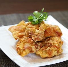 トマトと玉子炒め/麻婆春雨/若鶏唐揚げ 各