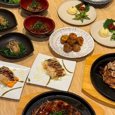 お好み焼き 恋火 新大久保のコース写真