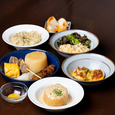 京のカフェ＆バル ベーグル君とおでんちゃんのコース写真